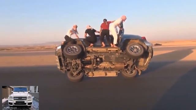 АРАБЫ МЕНЯЮТ ШИНЫ ВО ВРЕМЯ ДВИЖЕНИЯ смотреть онлайн