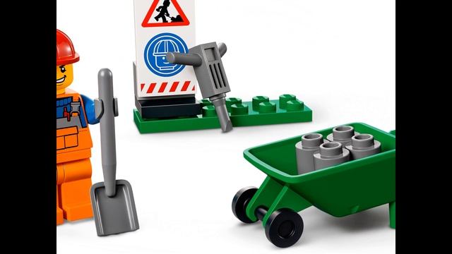 LEGO CITY Cement Mixer Truck 60325 LEGO 2022 смотреть онлайн