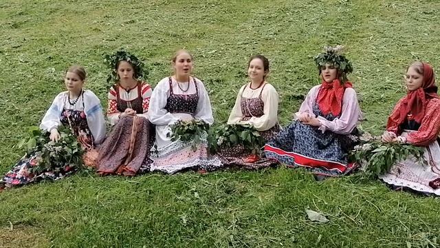Фольклорный ансамбль "Уграда", Псков смотреть онлайн