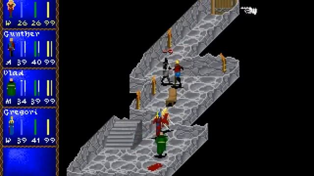 Darklands (dos) Part 7a: The Doors смотреть онлайн