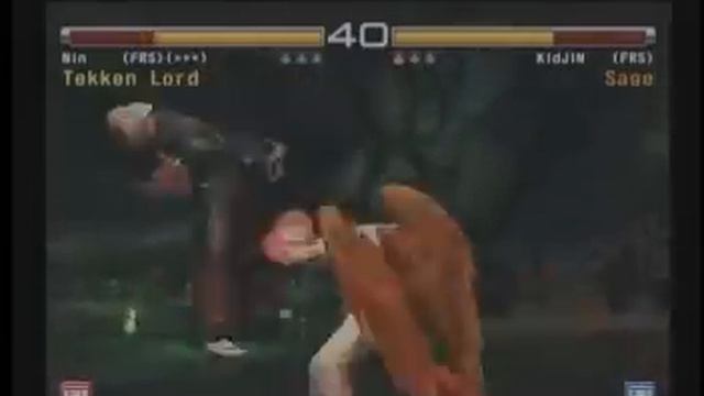 Tekken 5 - Nin (Steve) VS KidJin (Devil Jin) [part 1 of 2] смотреть онлайн