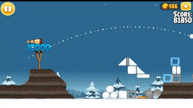 Angry Birds Seasons Season's Greedings All levels смотреть онлайн