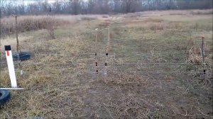 Протягиваю проволоку электропастуха/электропастух своими руками/Новая Жизнь РоМашки