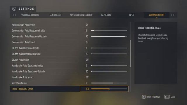 Forza Motorsport 8 2023 best Wheel settings for thrustmaster and logitech best on 720 degrees смотреть онлайн