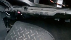Как установить самостоятельно подушки безопасности Opel Zafira B