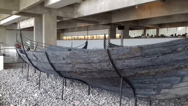 Музей викингов в Роскилле смотреть онлайн