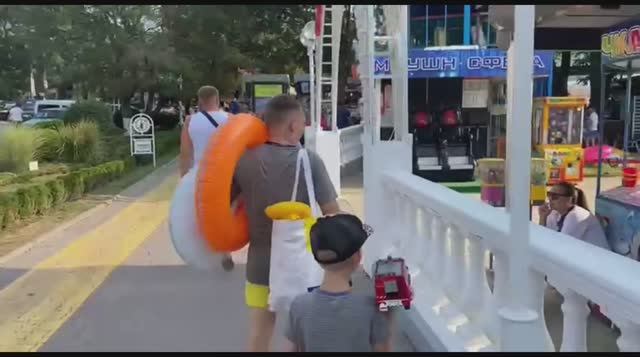 VLOG Идем на песчаный пляж в КАБАРДИНКЕ секретное место.. смотреть онлайн