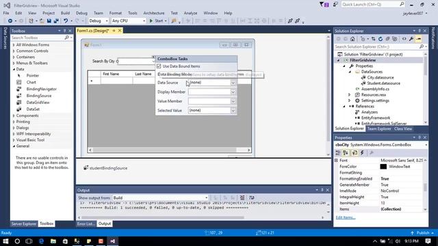 C# - Filter Gridview | C# - How to Filter DataGridview with textbox смотреть онлайн
