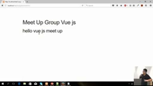 Vue.js 101 - Introduction - Vue JS Singapore смотреть онлайн