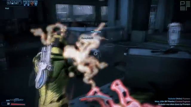 Mass Effect 3 - COOP gameplay #39 - Three Stooges and a Swedish lady смотреть онлайн