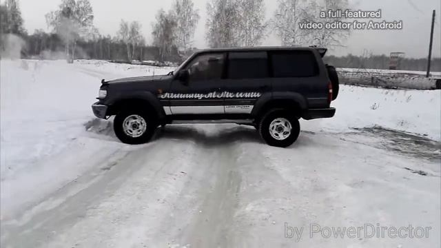ТЛК80 по снегу смотреть онлайн