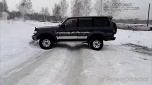 ТЛК80 по снегу