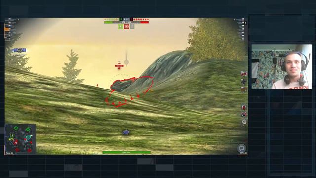 У Витяя др! Поздравляем имбу! / World of Tanks Blitz смотреть онлайн