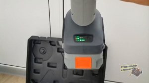 АККУМУЛЯТОРНАЯ УШМ С БЕСЩЕТОЧНЫМ ДВИГАТЕЛЕМ