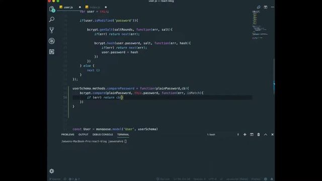 Blog ReactJS NodeJS#13 LOGIN FUNCTION WITH JSONWEBTOKEN смотреть онлайн