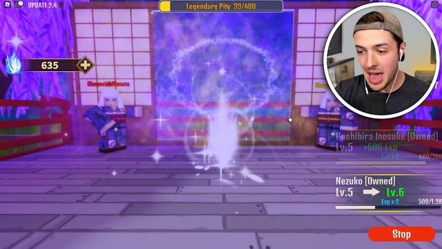 Upgrading DEMON to GOD DEMON in ROBLOX! смотреть онлайн