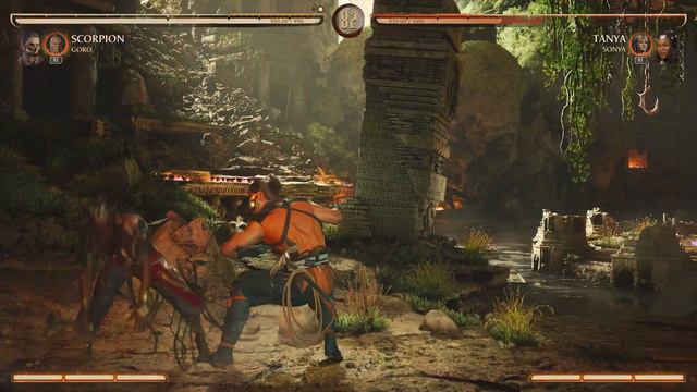 Mortal Kombat 1 Gameplay Towers PlayStation 5 смотреть онлайн