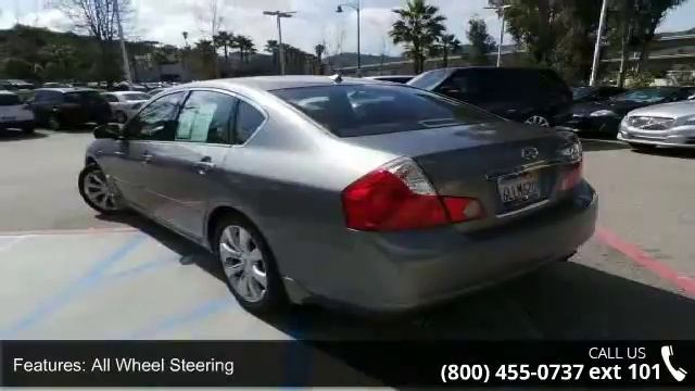 2006 Infiniti M35 Sport - Jaguar Land Rover of Mission Viej смотреть онлайн