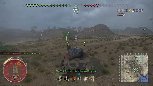 World of Tanks Xbox one Patriot T26E5 2 Kills смотреть онлайн