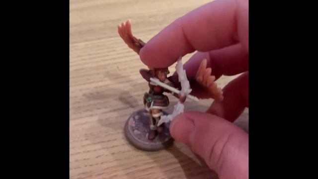 Hero Forge Color Miniature: Avariel Elf Ranger/Fighter Ava смотреть онлайн