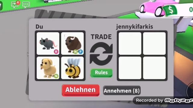 Roblox Adopt me Trust trade смотреть онлайн