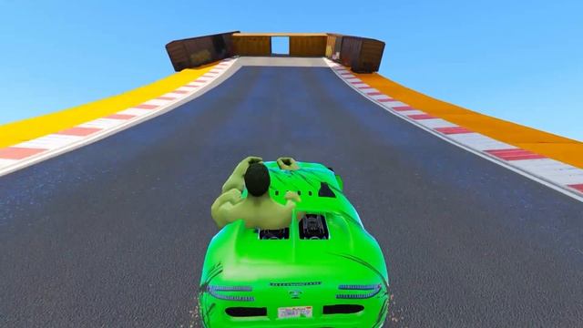 Crazy Collision: When GTA V Shark Attacks Spider Man смотреть онлайн