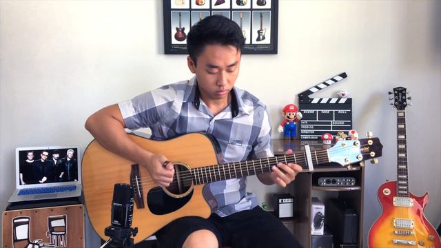 (U2) Every Breaking Wave - Rodrigo Yukio (Fingerstyle Guitar Cover)(Tabs)