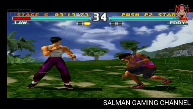 Tekken 3 android gameplay #2 смотреть онлайн