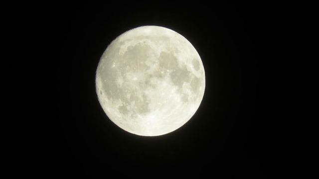 Moon (Full Moon & Relax) Canon Zoom PowerShot SX60 HS