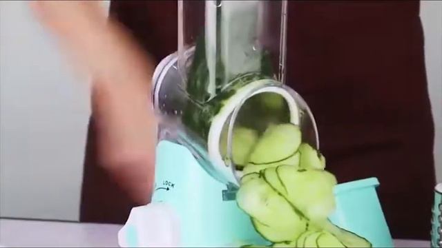 Vegetable Cutter Kitchen Tool Round Mandoline Quick Manual Slicer Grater Carrot ..... смотреть онлайн