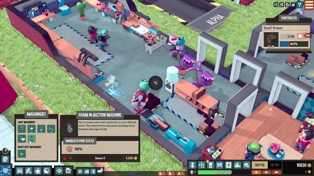 Factory Flow - Little Big Workshop - Strategy Process Management Game - Episode #3 смотреть онлайн