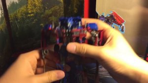 Transformers - Studio Series Оптимус Прайм! (Обзор на русском)