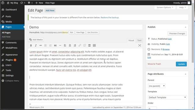 ModalPress - A Responsive Modal Plugin For WordPress смотреть онлайн