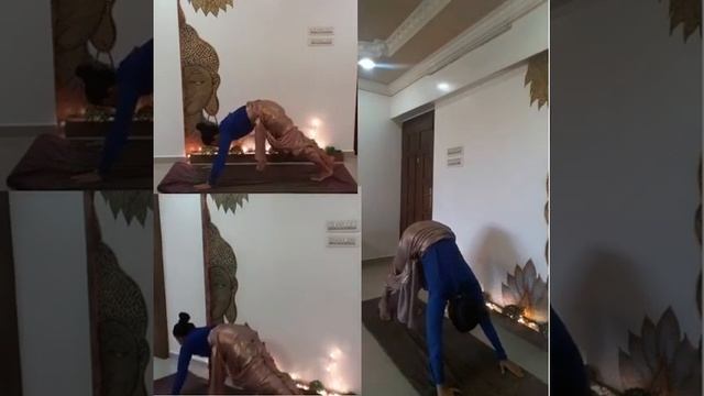 Shiva Tandavam -Yoga Prastuti-Cherishma shetty-Charishmatic-5 смотреть онлайн