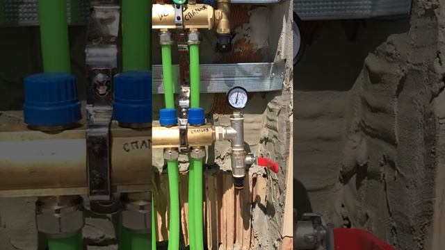 Давление воды в тёплом поле при заливке бетоном смотреть онлайн