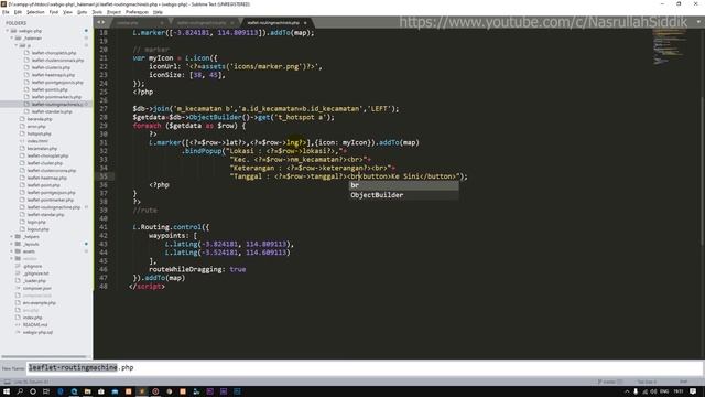 Tutorial LeafletJs - Routing Machine смотреть онлайн