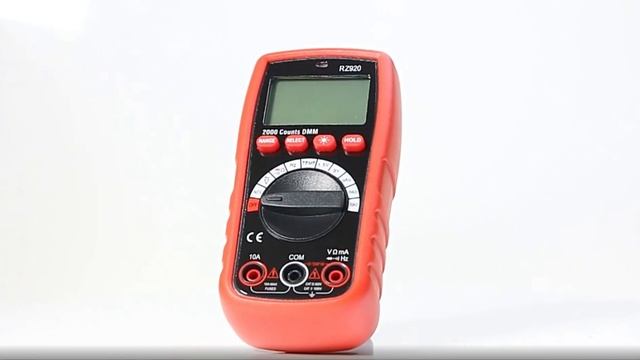 Мультиметр RZ920 смотреть онлайн
