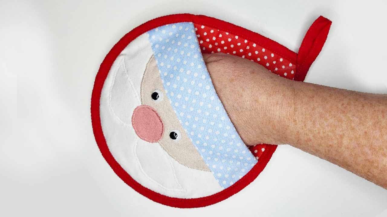 Новогодняя прихватка за 10 минут. Легко смотреть онлайн