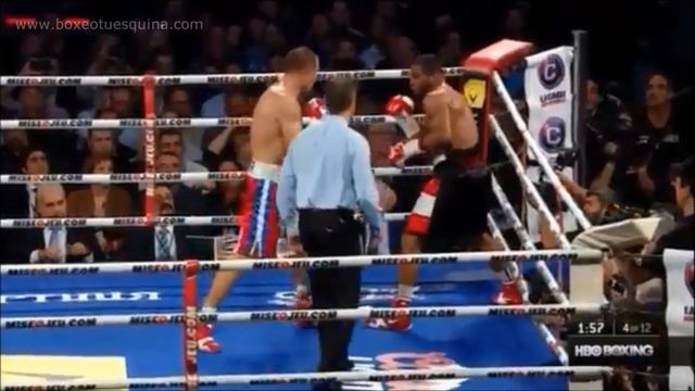 Sergey Kovalev vs Jean Pascal I смотреть онлайн