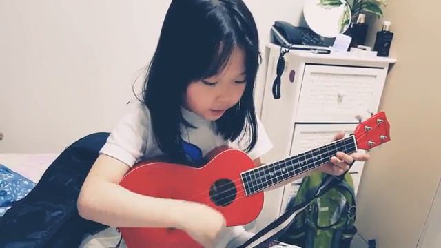 9살 지후 우크렐레 연주 #아이스크림사랑 смотреть онлайн