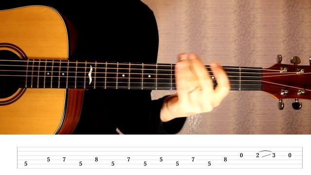 Blues Shuffle in Open G Tuning (Guitar Lesson) смотреть онлайн