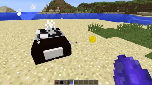 # КАК СДЕЛАТЬ МАШИНУ В МАЙНКРАФТЕ БЕЗ МОДОВ