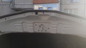 Уплотнитель капота киа рио