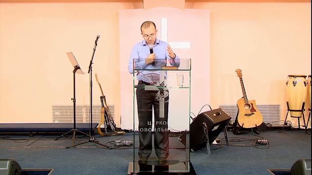 С.Костюшкин "Живое слово Бога" 11.10.15 смотреть онлайн