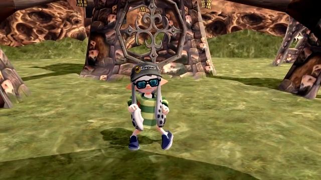 (MMD Test) Inkling (Splatoon 2) (download model). смотреть онлайн