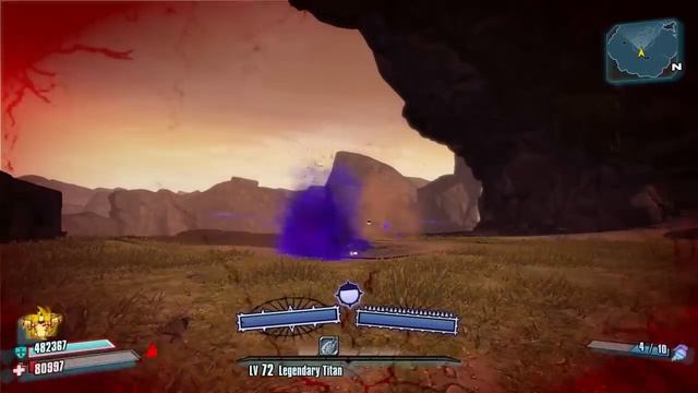 Borderlands 2 | "Overpower +8 Terramorphous In 8 Seconds" смотреть онлайн