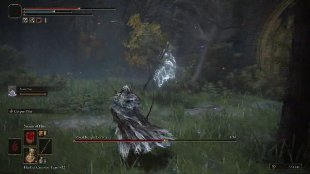 Elden Ring Caria Manor Royal Knight Loretta Phantom Fight смотреть онлайн