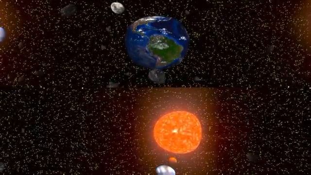 How Earth looks from outer space, VR 360 video, или Как выглядит Земля из космоса. смотреть онлайн