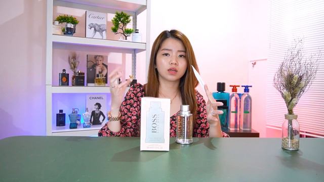 REVIEW HUGO BOSS THE SCENT PURE ACCORD MEN смотреть онлайн