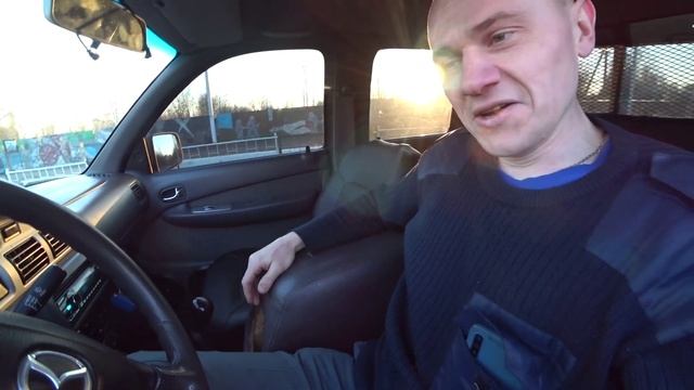 MAZDA B 2500/Пацанский обзор/Главное рама и полный привод/А он хорош! смотреть онлайн